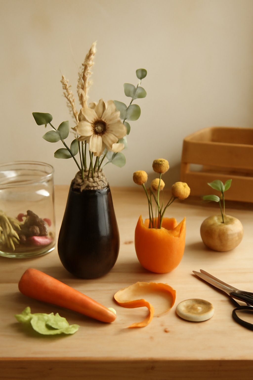 Upcycling Küchen-Abfälle: 7 kreative Ideen für Zuhause