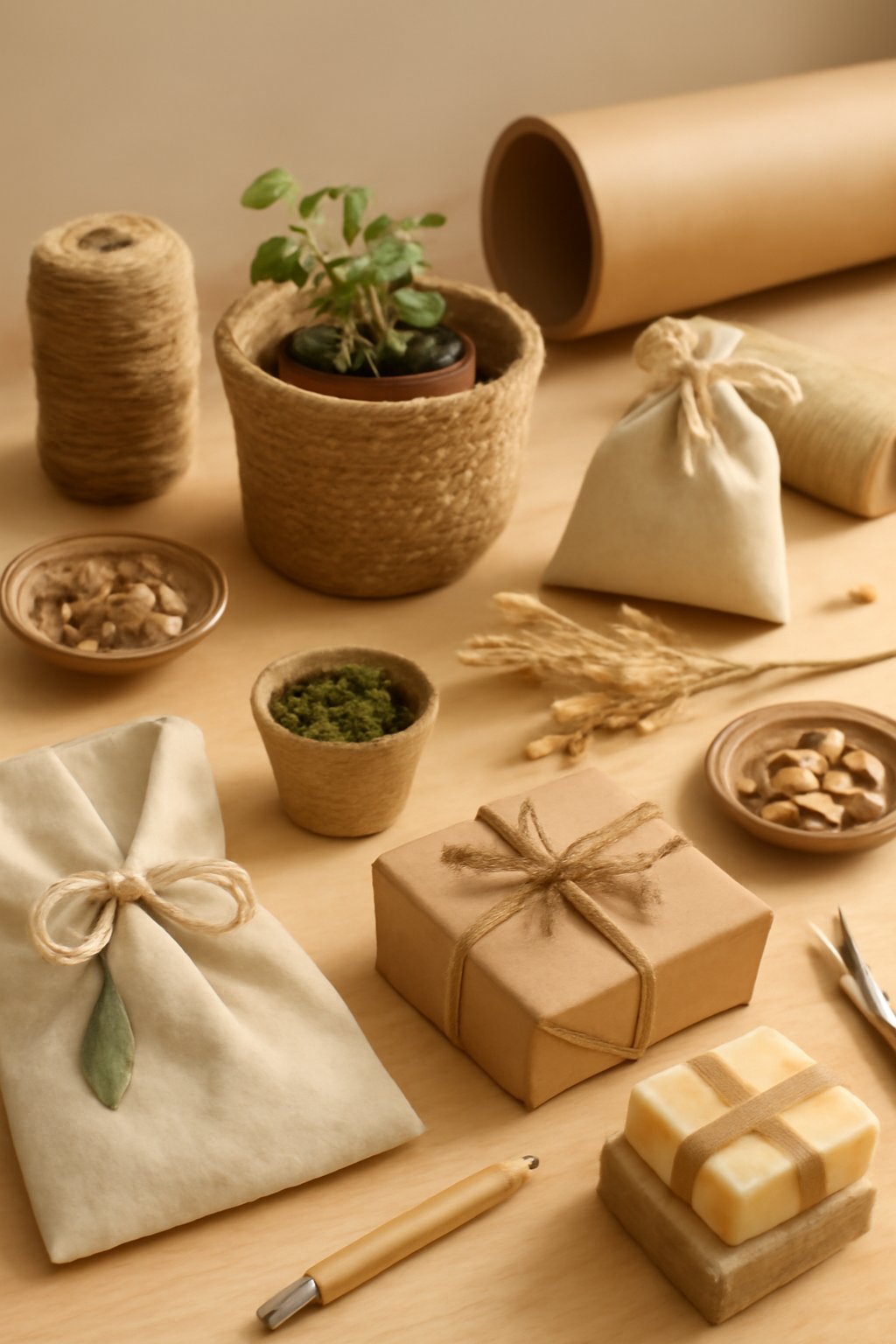 Nachhaltige DIY-Geschenkideen: 5 kreative Projekte für jeden Anlass