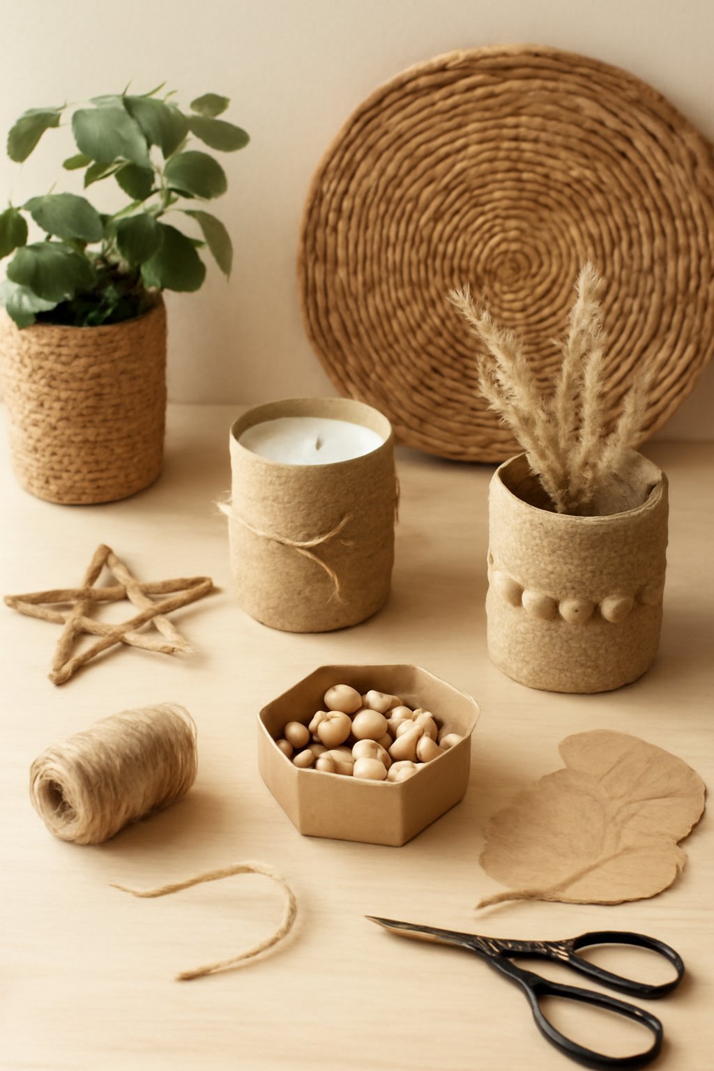 Nachhaltige Deko selber machen: 4 einfache DIY-Ideen