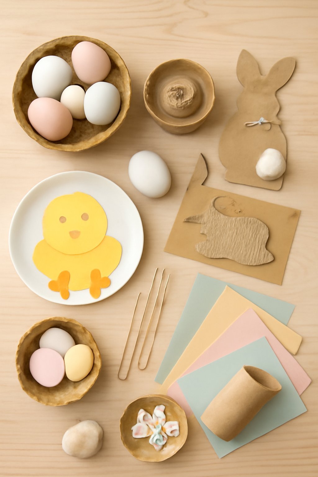 DIY-Ostern mit Kindern: 4 kreative Bastel-Ideen + Material-Liste — Hero-Aufnahme