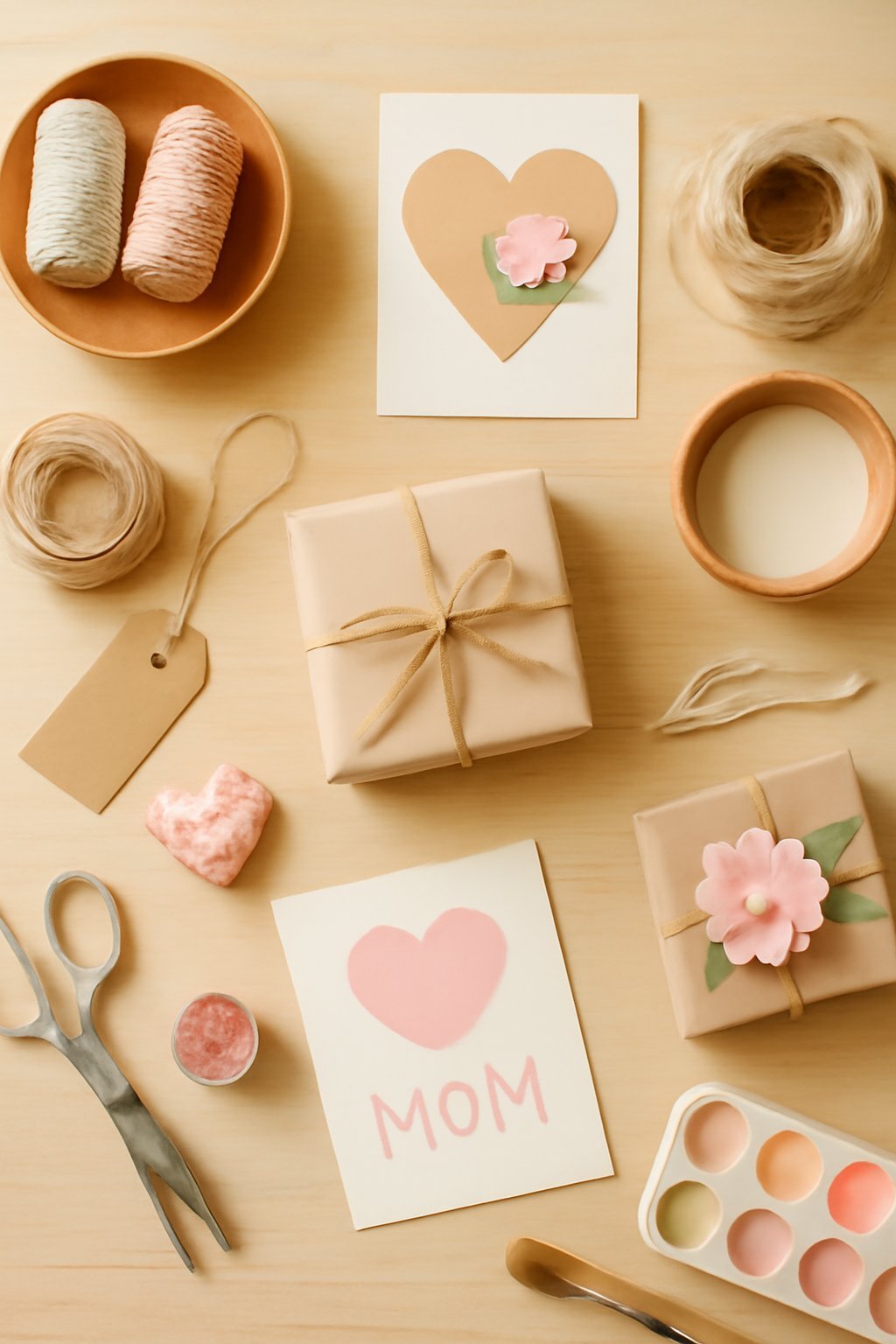 DIY-Geschenke zum Muttertag basteln: 5 einzigartige Ideen
