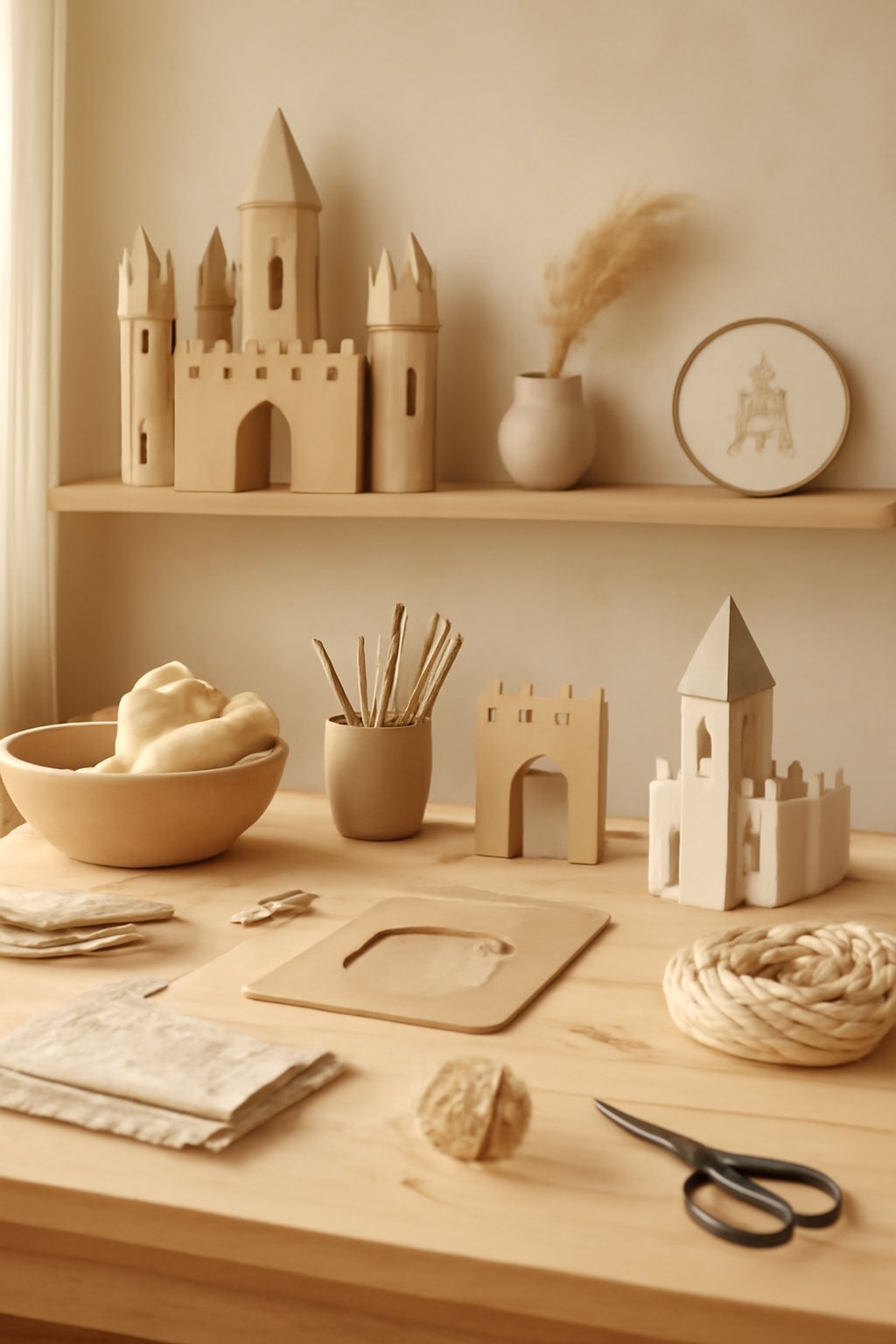 Castlecore-Wohnzimmer: 4 Schloss-Feeling-Ideen + DIY-Anleitungen — Castlecore-Wohnzimmer Schloss-Feeling-Ideen