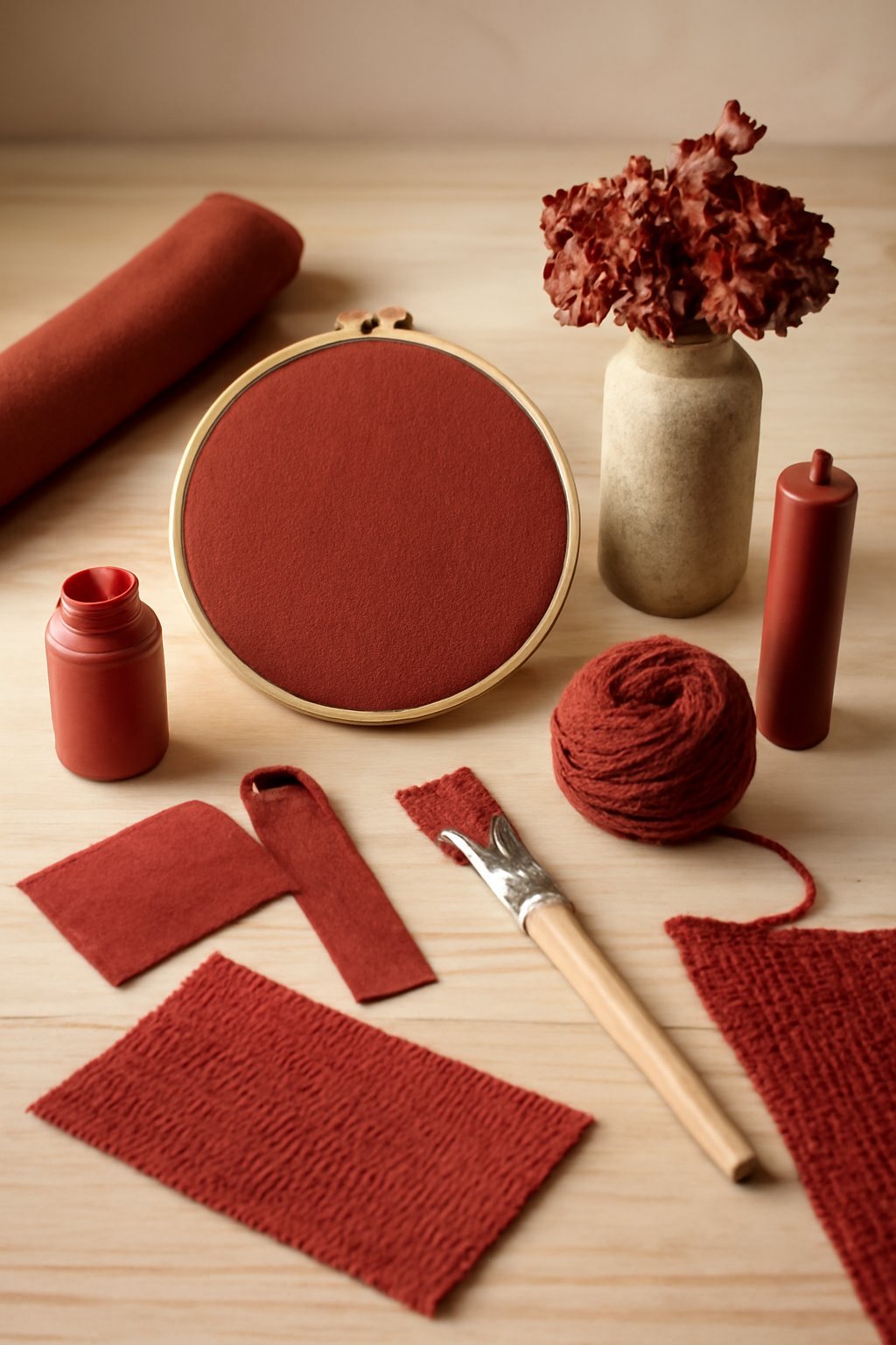 Cherry Red Interior Akzente selber setzen: 5 DIY-Ideen stilvoll