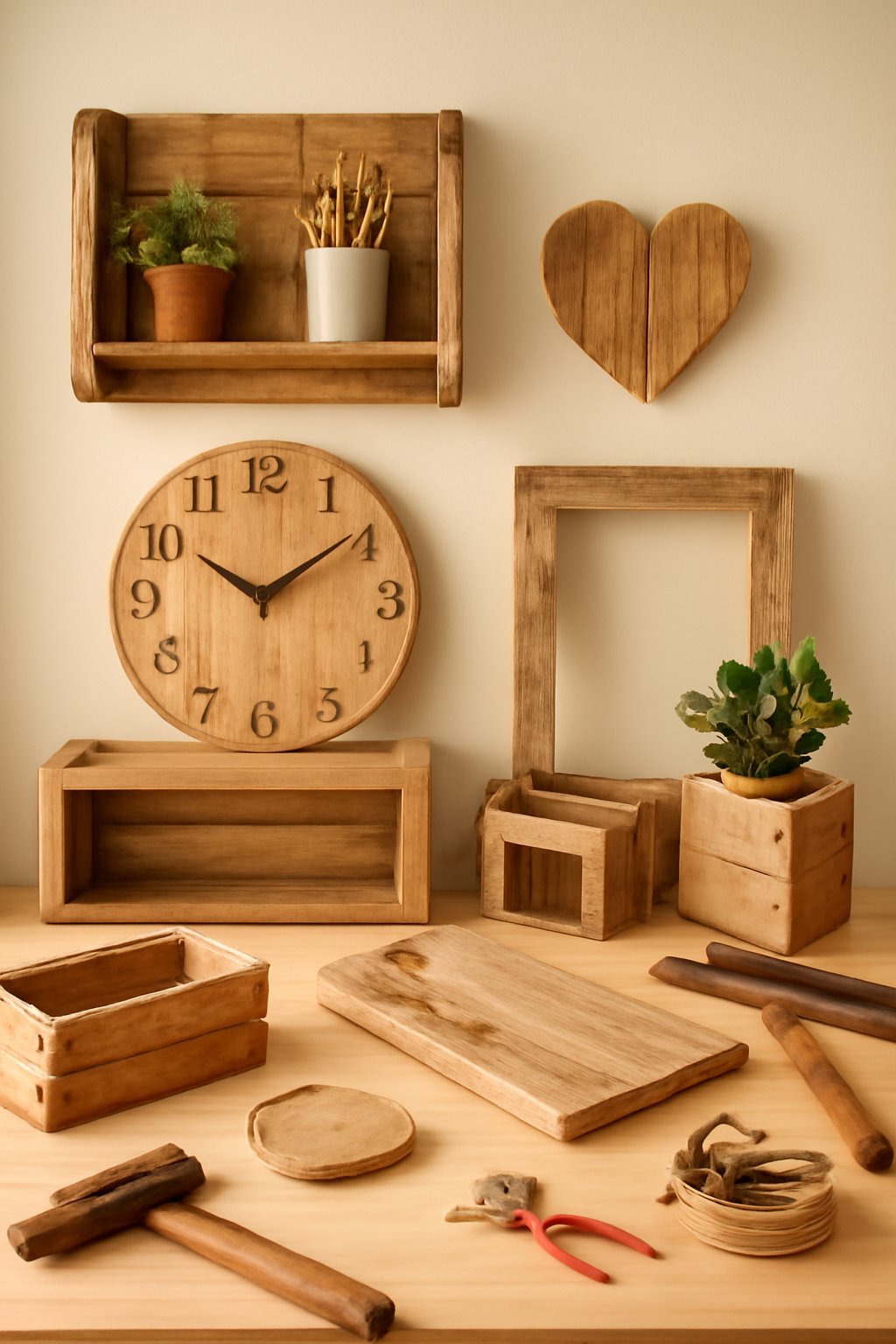 Holzpaletten-Upcycling per DIY: 8 kreative Projekte für Zuhause