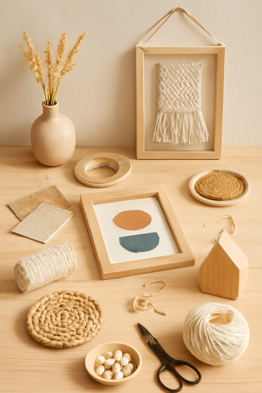 Skandi-Modern-Deko: 4 DIY-Projekte für jeden Raum — Skandi-Modern-Deko DIY-Projekte