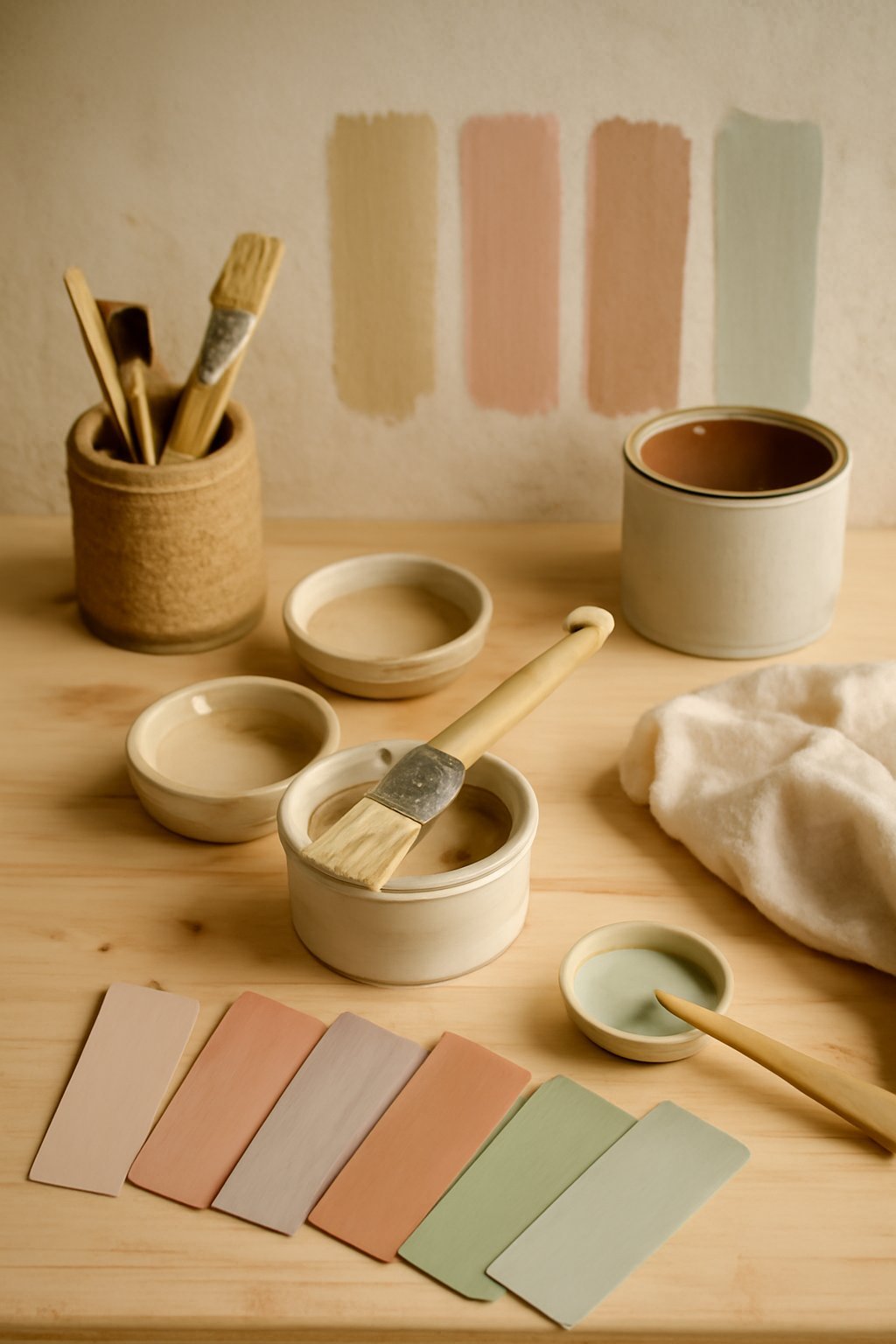 Wandfarben-Trends 2026: 6 Ideen + DIY-Tipps für dein Zuhause