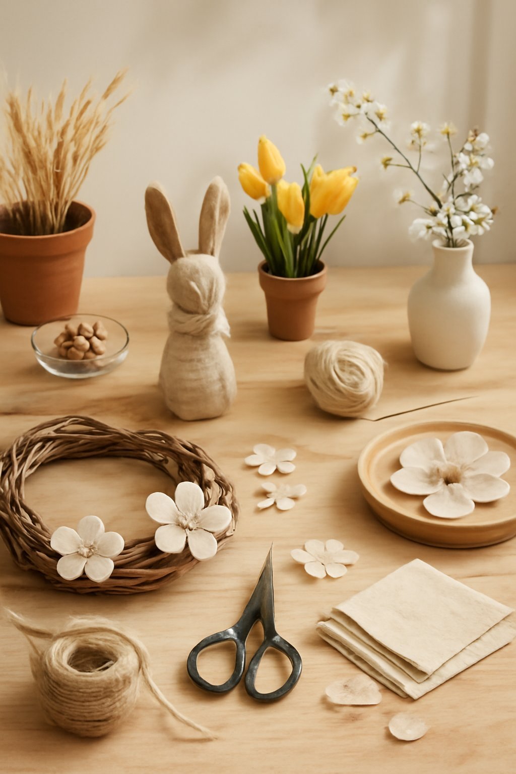 Frühling im Zuhause: 5 Cozy-Home-Deko-Ideen + DIY-Anleitungen