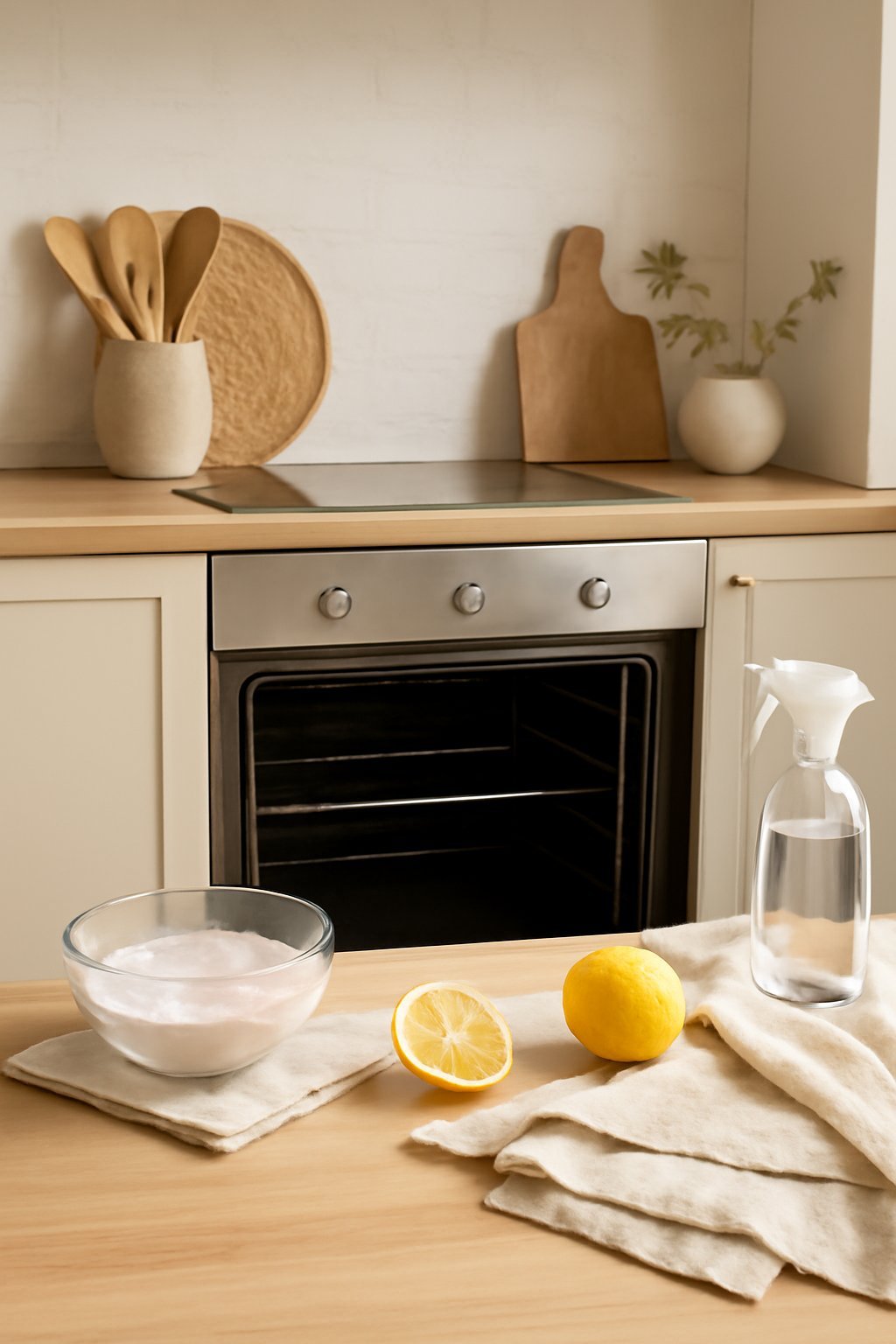 Backofen Reinigen mit Natron und Zitrone: Die besten Tipps & Hausmittel