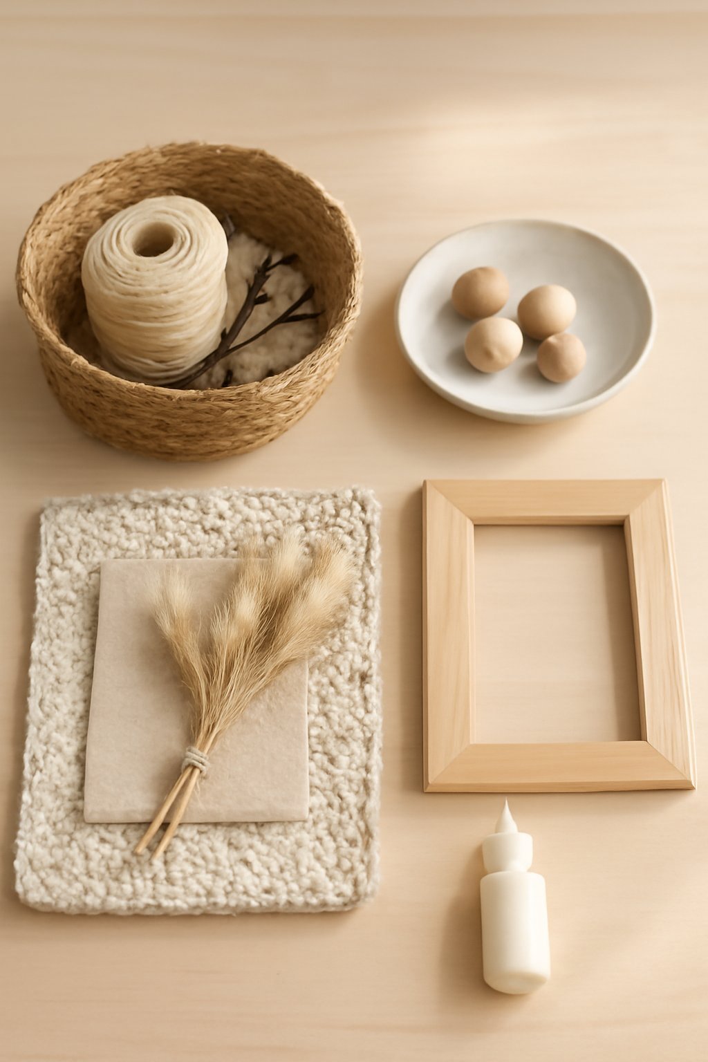 Soft-Minimalism-Wohnideen: 4 einfache DIY-Ideen für dein Zuhause — Soft-Minimalism-Wohnideen DIY-Ideen