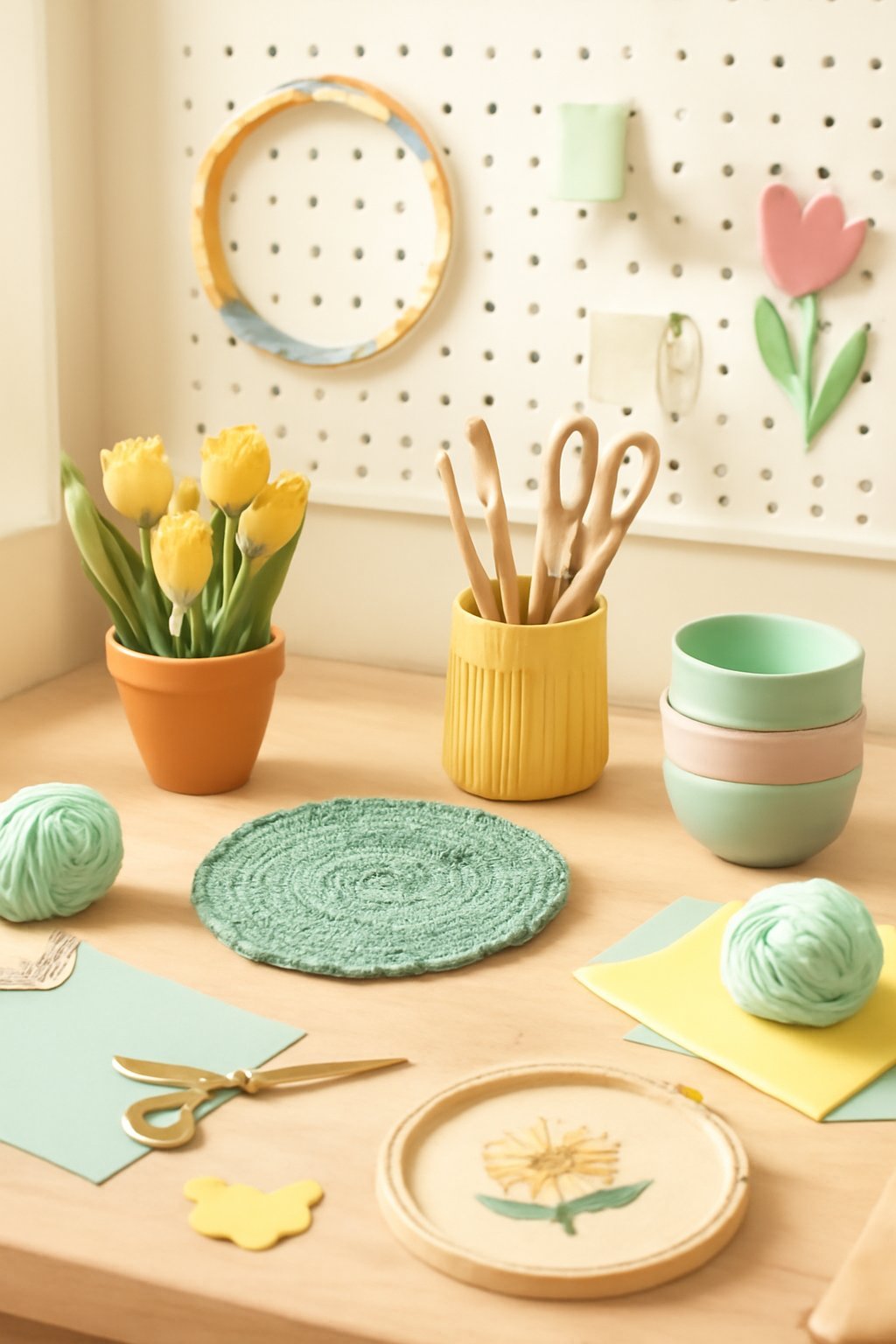 Frühlingsfarben-Wohntrend 2026: 5 DIY-Projekte + Inspiration