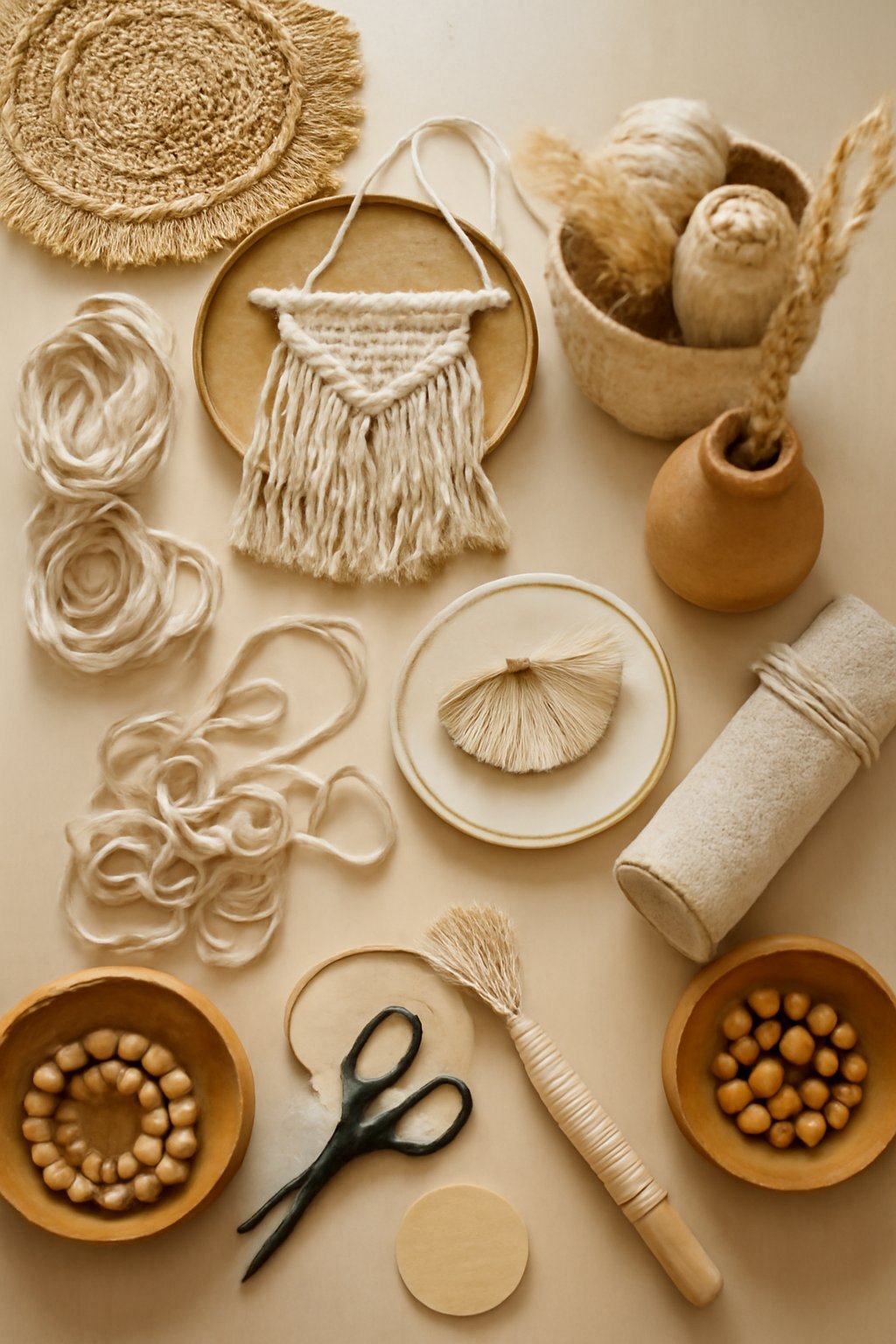 Boho-Luxe-Deko: 5 kreative DIY-Projekte für dein Zuhause — Boho-Luxe-Deko DIY-Projekte