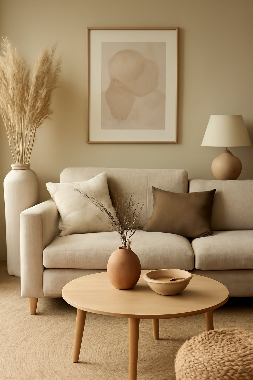 Harmonische Farben fürs Wohnzimmer: 10 Looks für gemütliche Atmosphäre