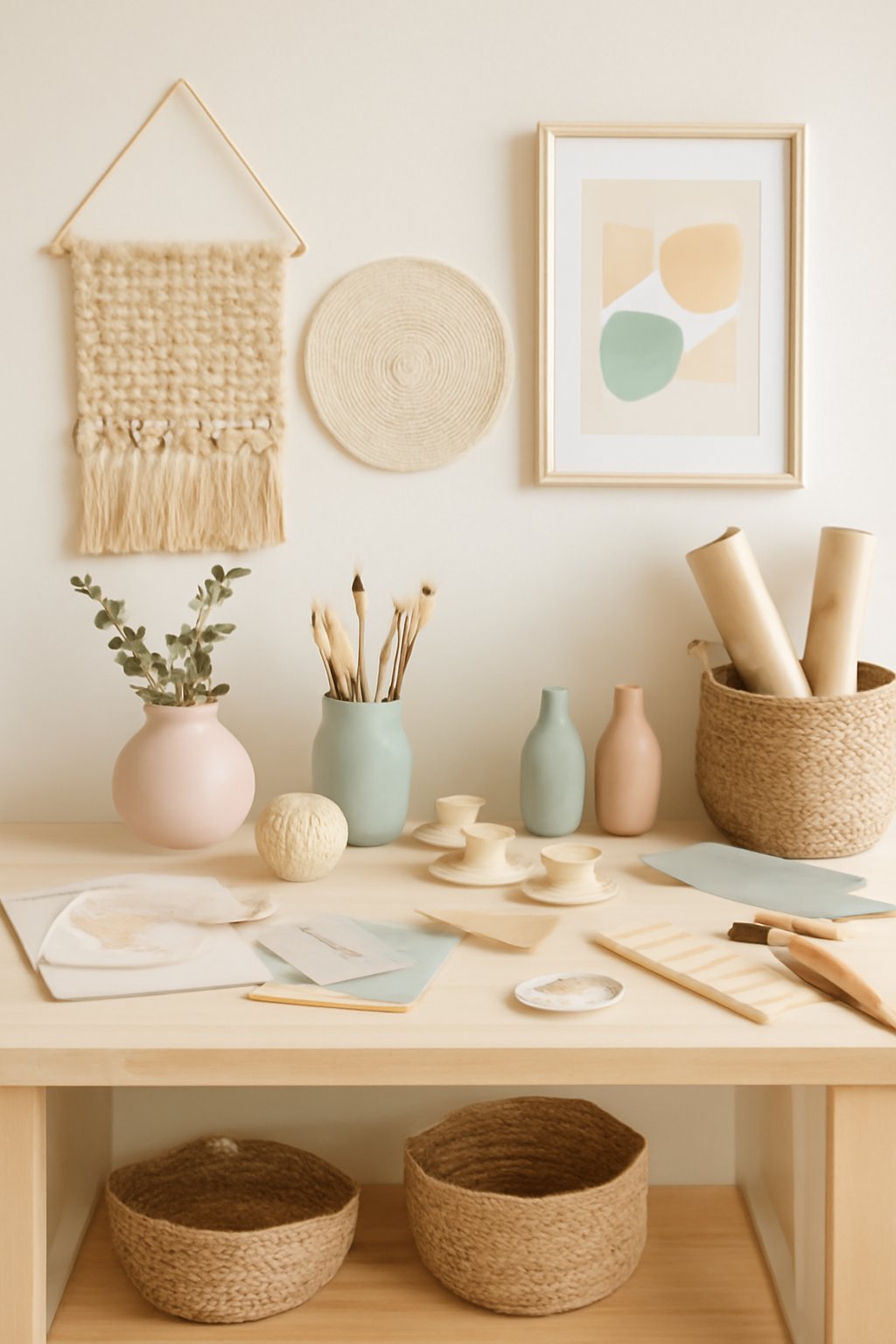 Wohnideen in hellen Farben: 10 Inspirationen + 7 DIY-Akzente