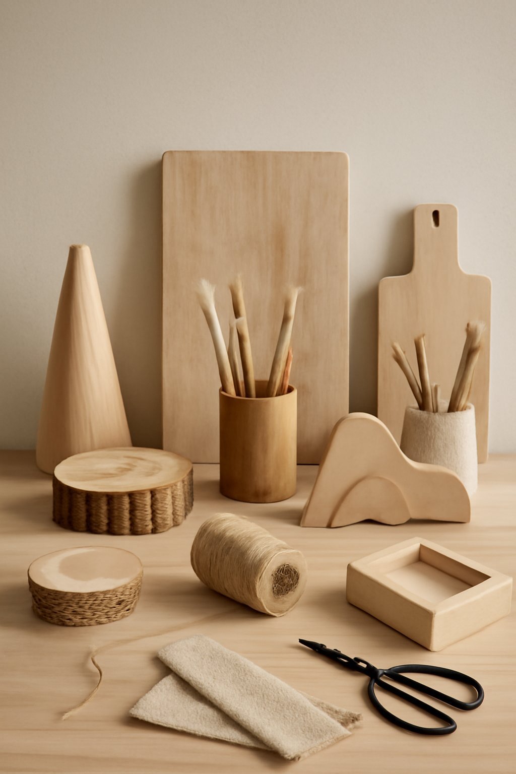 Holz-Akzente im Wohntrend 2026: 5 DIY-Tipps für moderne Wohnideen
