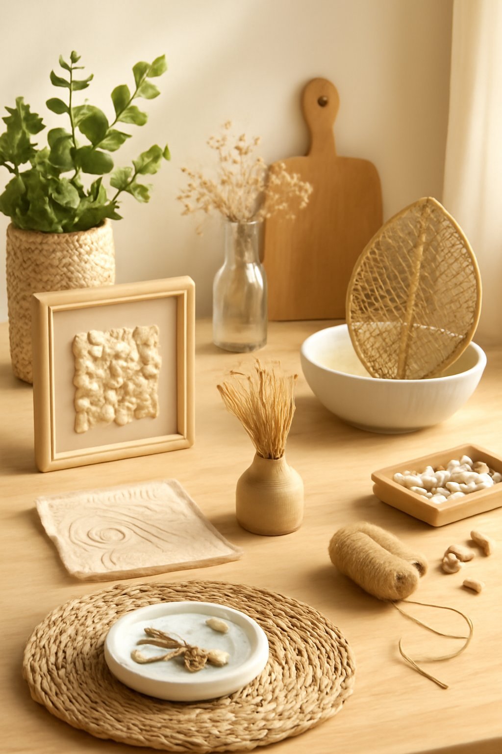 Moderne Esszimmer-Deko: 4 kreative Ideen + DIY-Projekte