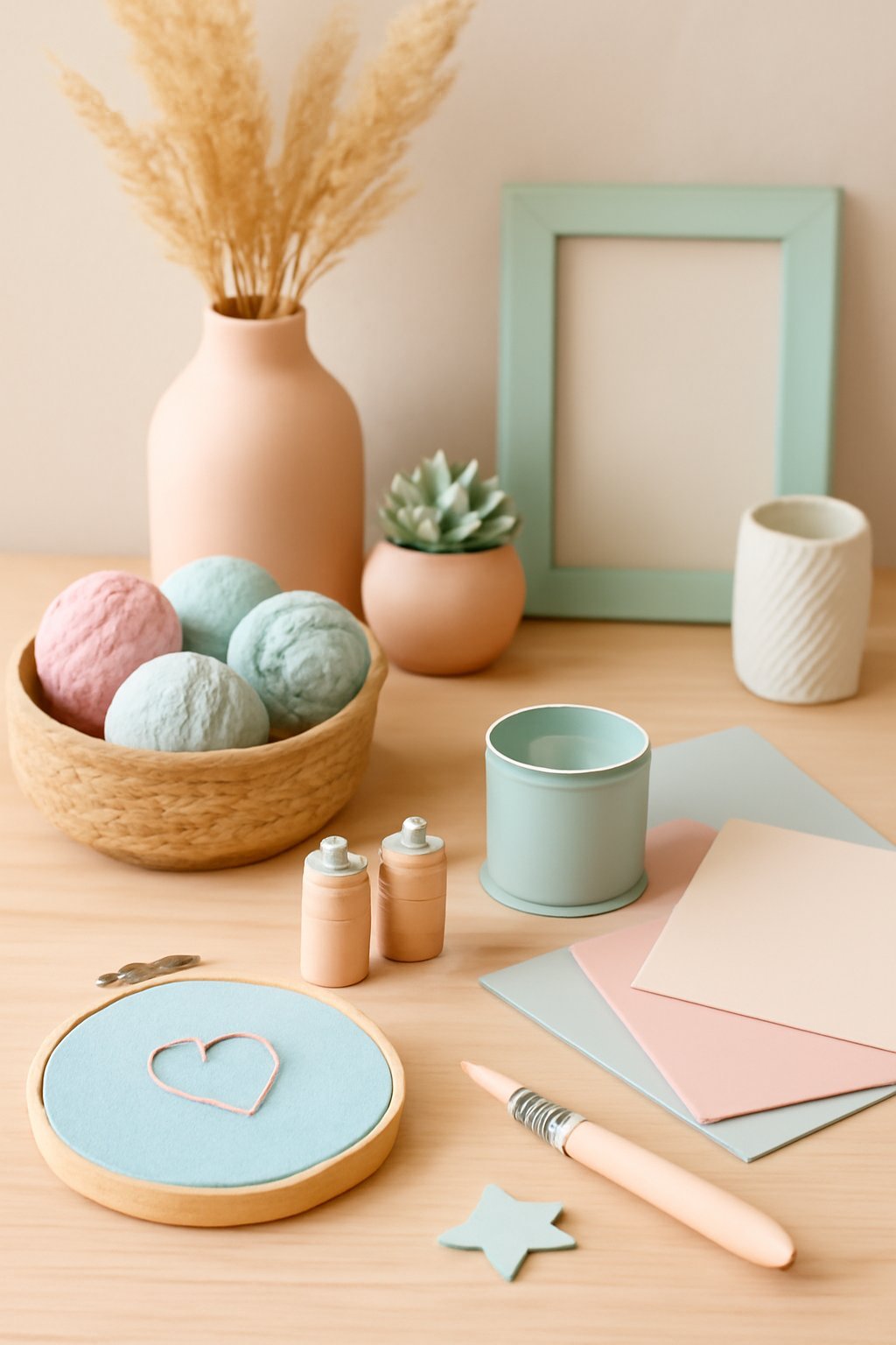 Wohnideen in Pastellfarben: 6 DIY-Tipps für ein sanftes Zuhause