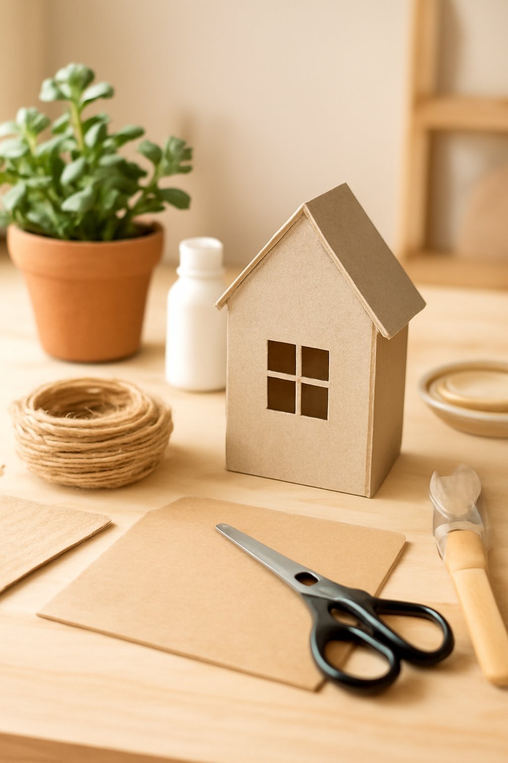 Kleine Wohnung Deko – DIY selber bauen — DIY-Anleitung Schritt für Schritt