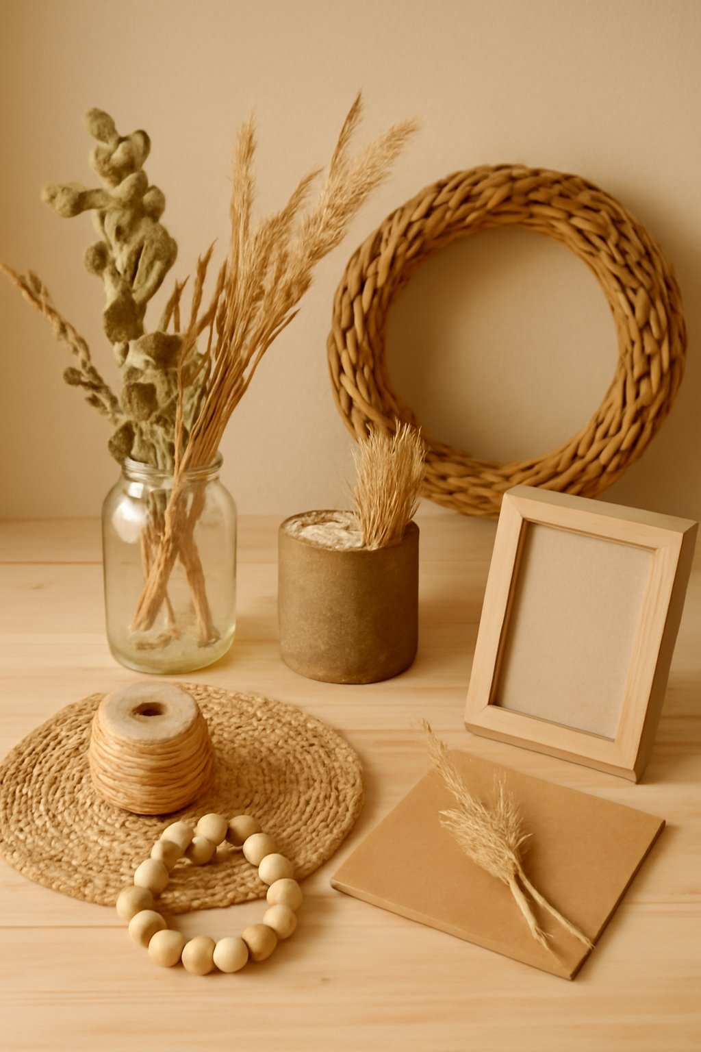 Naturdeko fürs Wohnzimmer: 6 einfache DIY-Ideen für mehr Gemütlichkeit