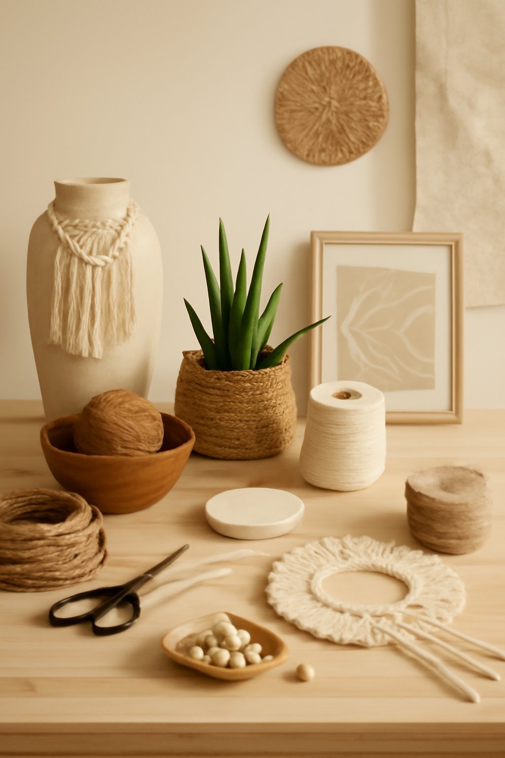 Boho Modern Wohnzimmer: 5 DIY-Deko-Ideen + Tipps