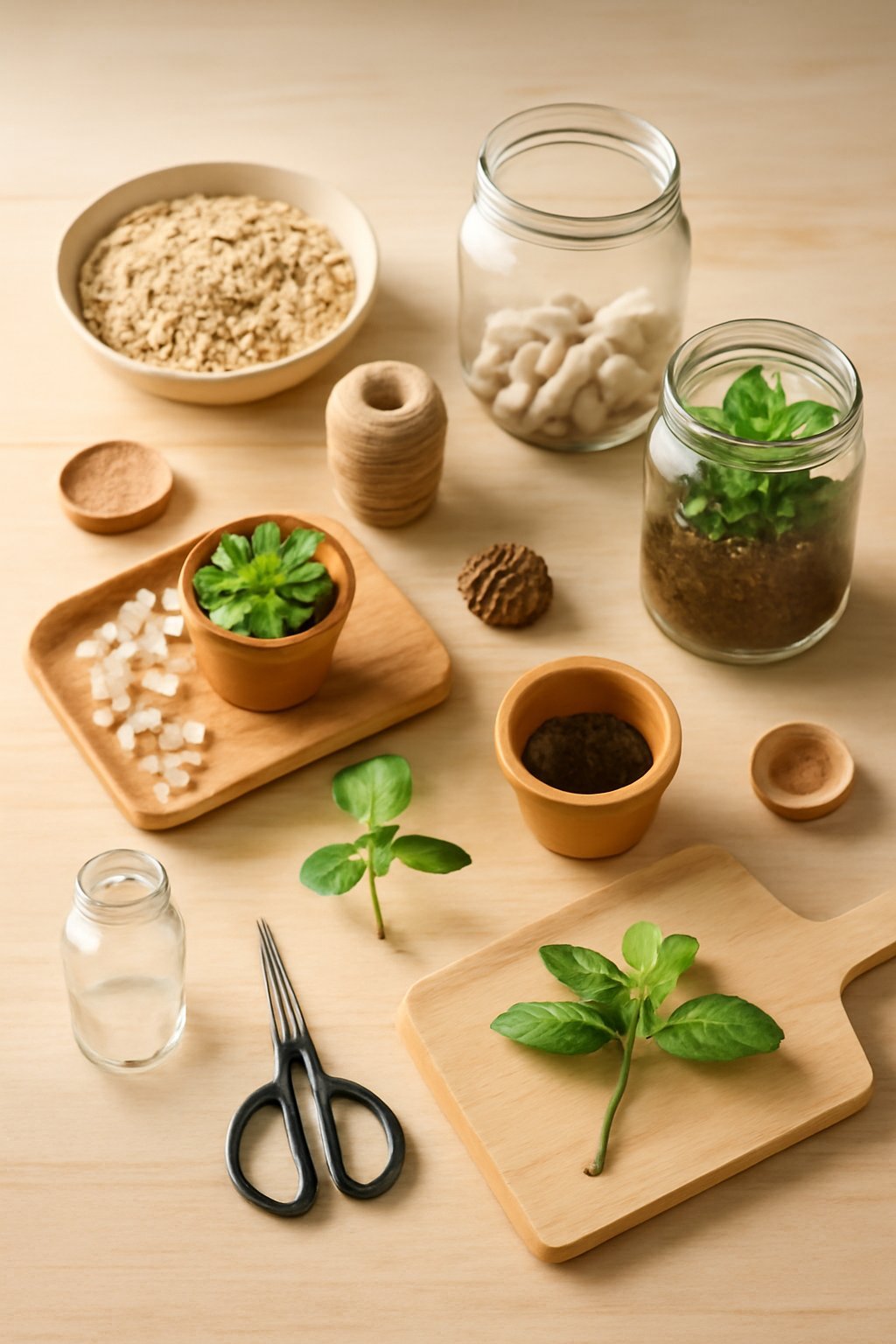 Indoor-Gardening-Deko: 5 Schritt-für-Schritt-DIY-Anleitungen — Indoor-Gardening-Deko Schritt-für-Schritt-DIY-Anleitungen
