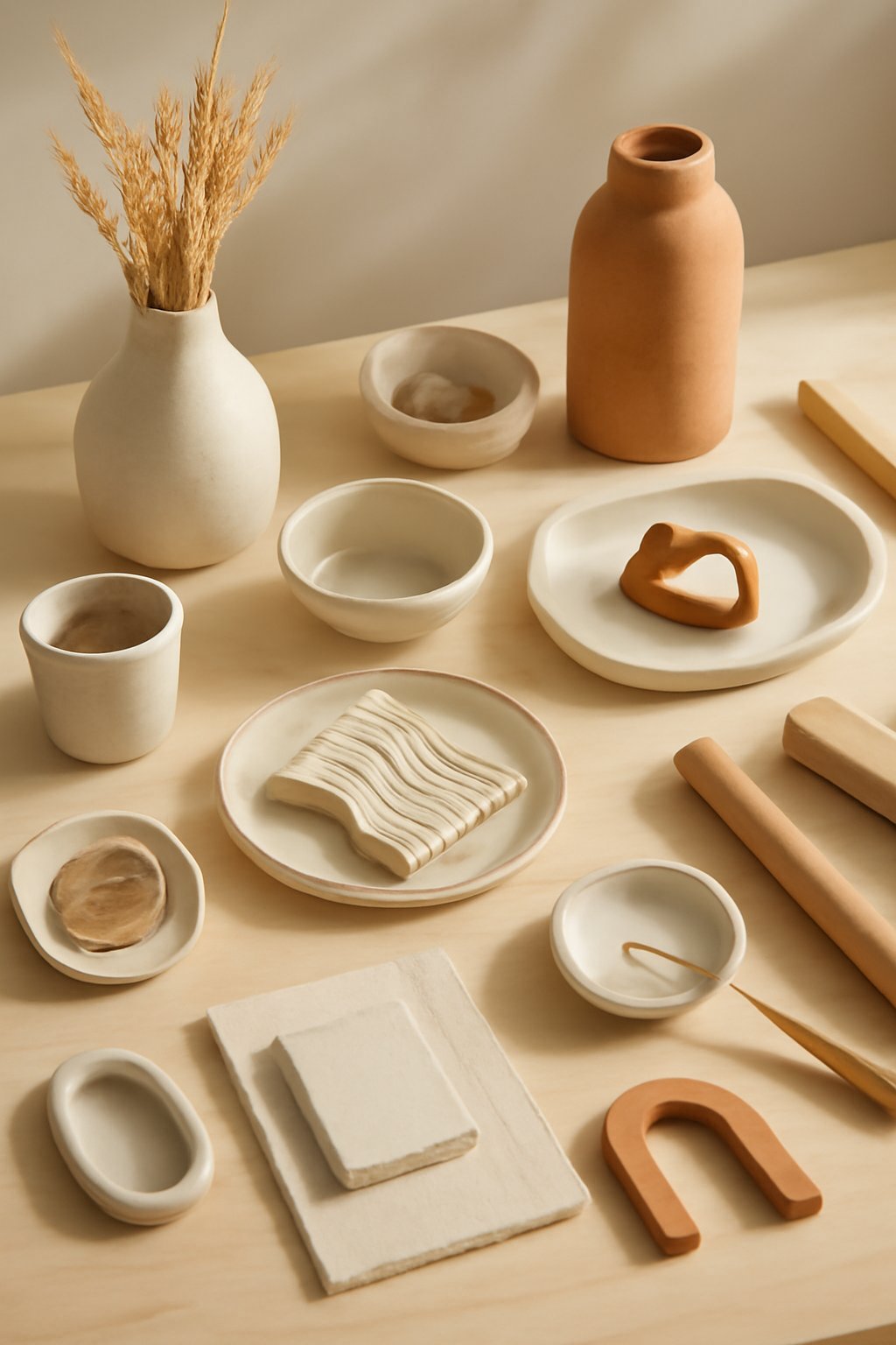 Moderne Keramik-Deko: 6 DIY-Anleitungen für einzigartige Räume