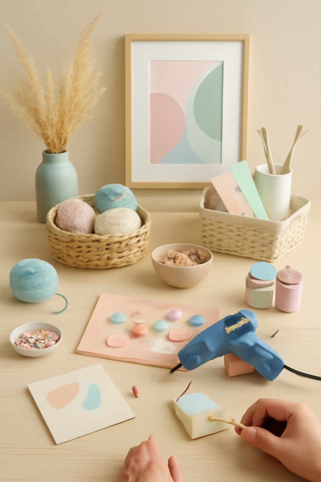 Pastell-Interior stylen: 6 Schritt-für-Schritt-DIY-Ideen