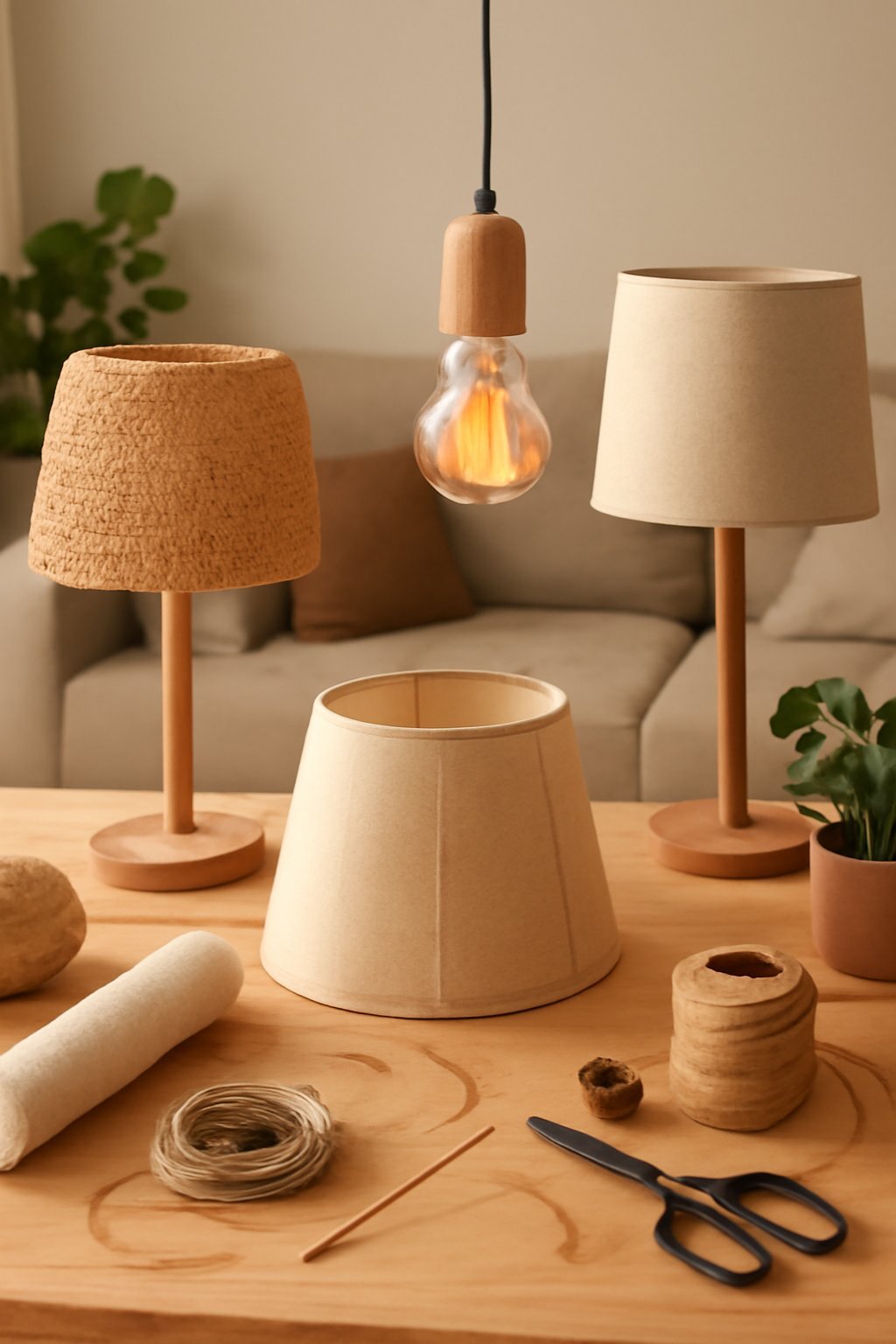 Wohnzimmer-Beleuchtungs-Ideen: 5 kreative DIY-Lösungen — Wohnzimmer-Beleuchtungs-Ideen DIY-Lösungen
