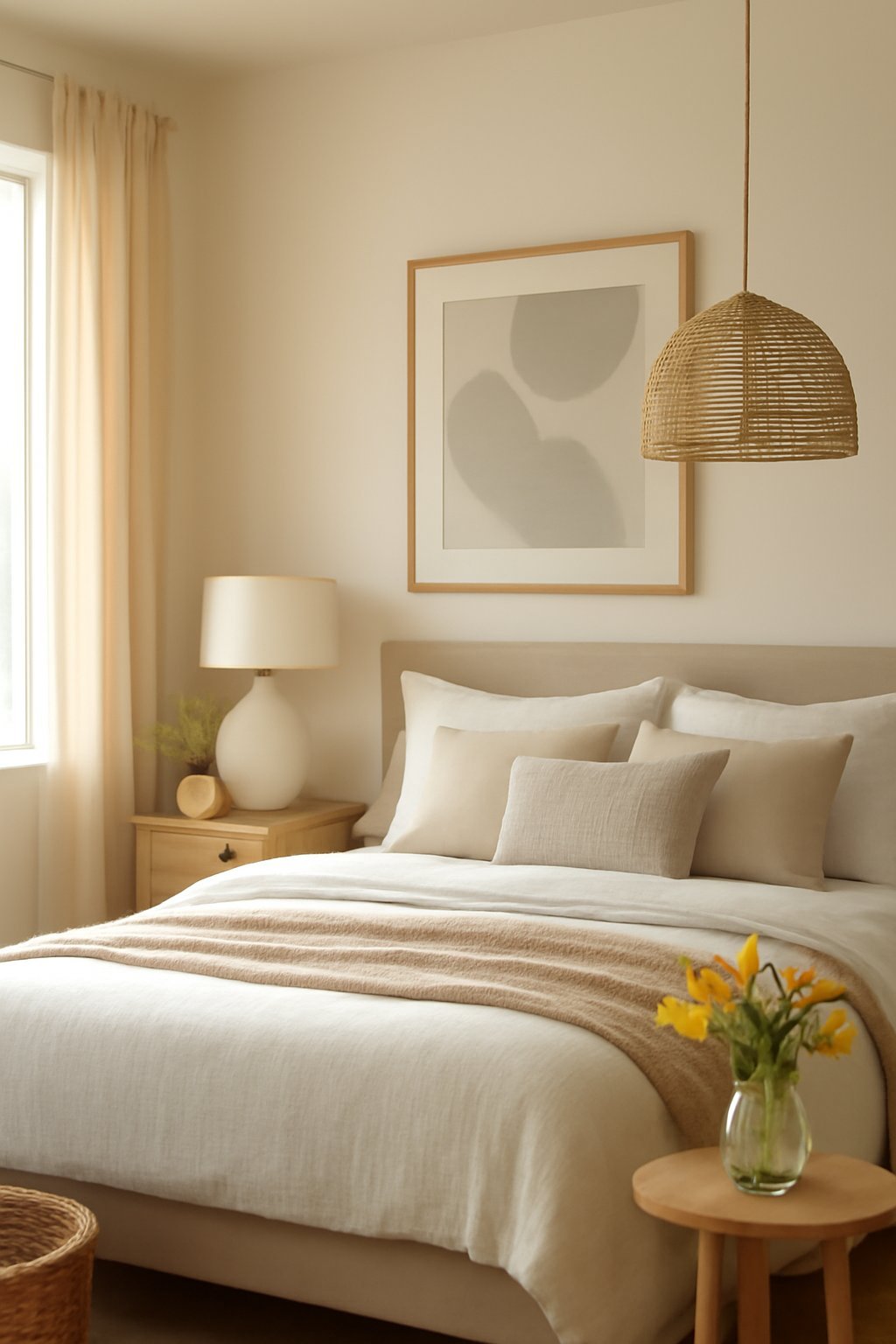 Schlafzimmer-Makeover Frühjahr: 10 Ideen für neuen Look
