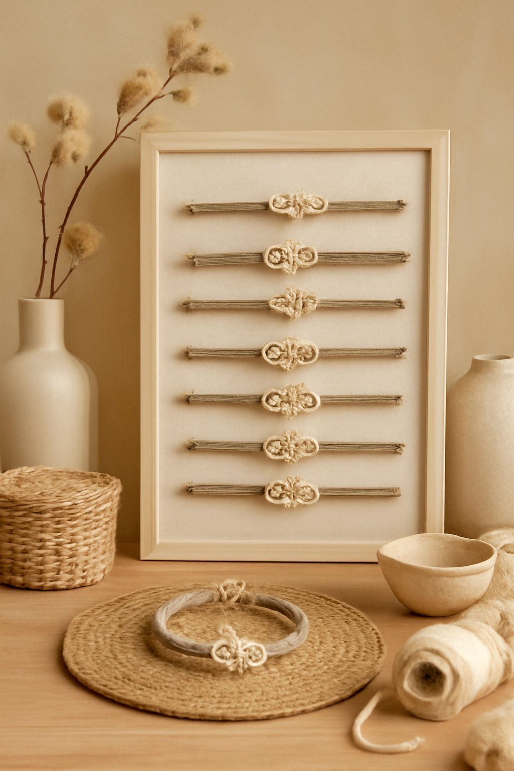 Makramee Knoten Armband: 12 kreative Ideen zum Selbermachen