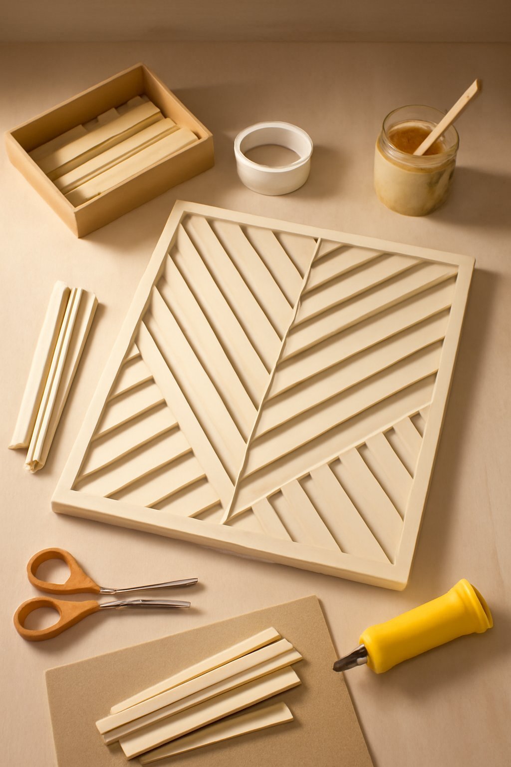 Trendige Wandpaneele: DIY-Anleitung für moderne Innenräume