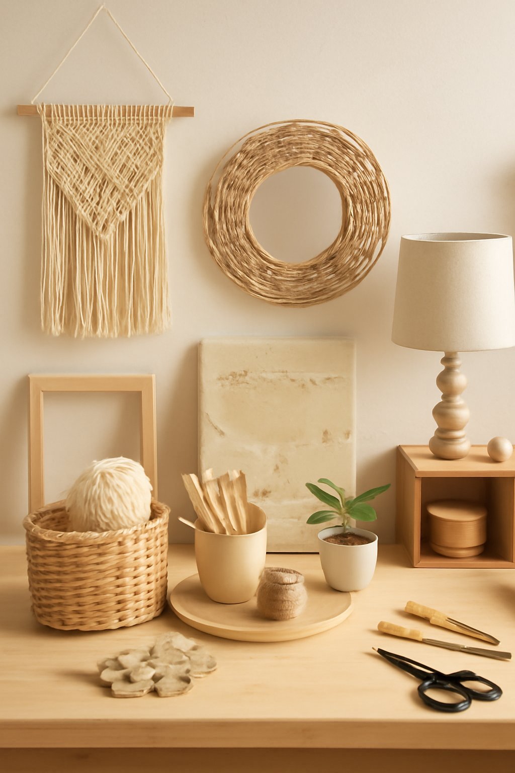 Wohnideen ohne viel Geld: 5 DIY-Projekte unter 50 €
