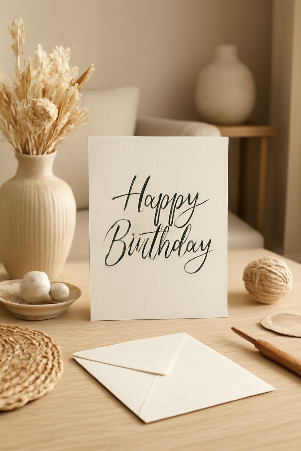 Happy Birthday Schöne Schrift: 12 kreative Ideen zum Selbermachen
