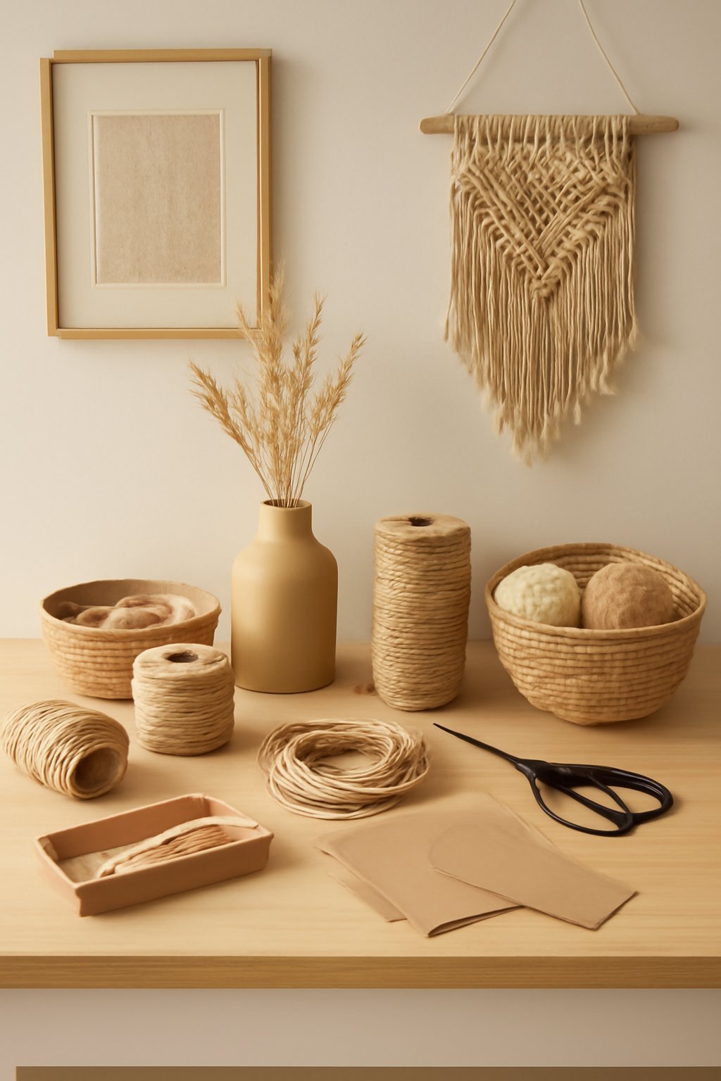 Warm-Neutrals-Interior: 4 DIY-Tipps für einladende Räume — Warm-Neutrals-Interior DIY-Tipps