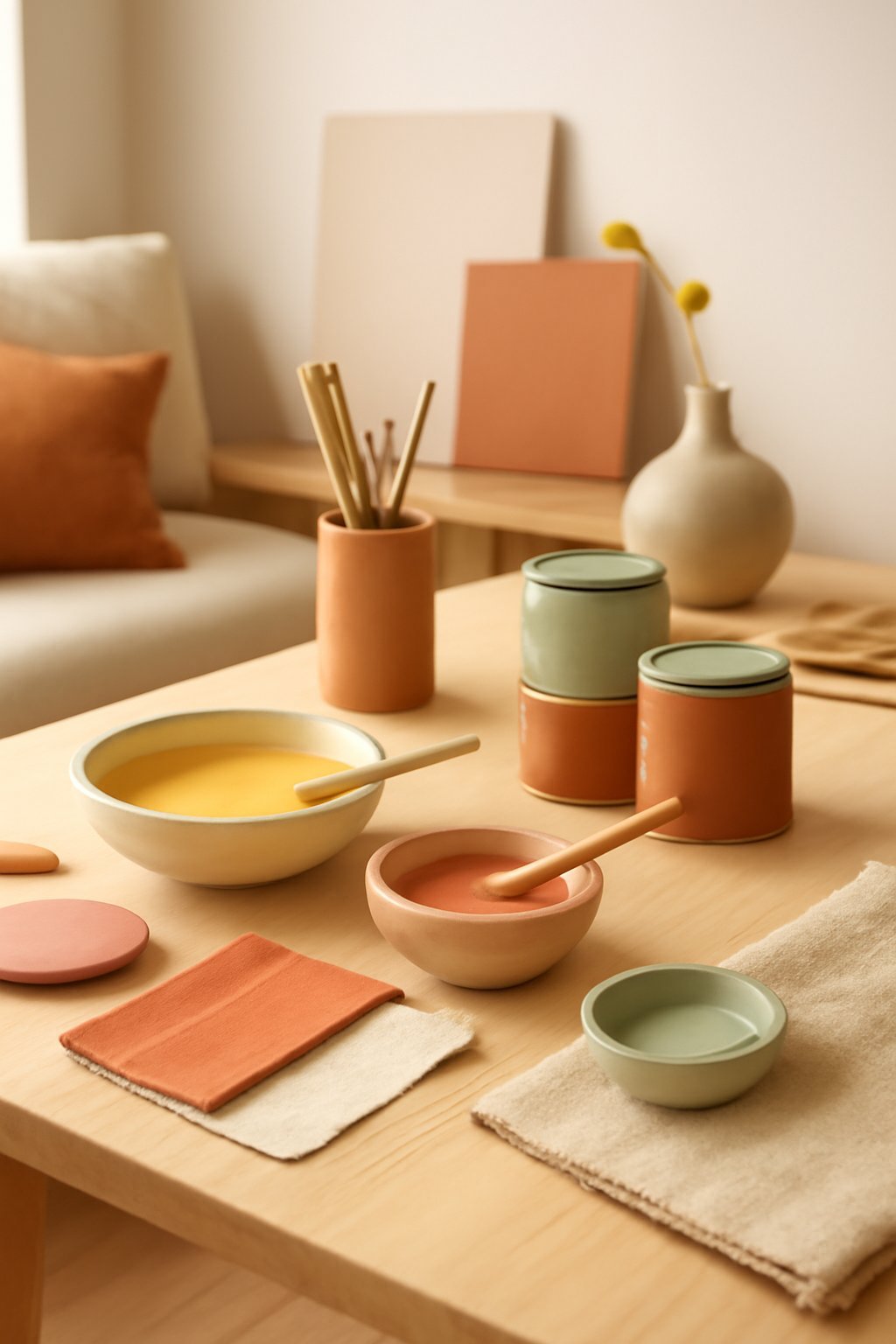 Wohnzimmer-Farbakzente 2026: Trends, DIY-Ideen + Inspiration — Wohnzimmer-Farbakzente DIY-Ideen