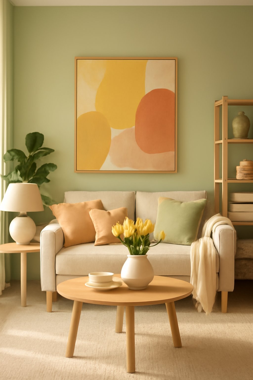 Wohnung frühlingsfrisch einrichten: 10 Inspirationen + Tipps