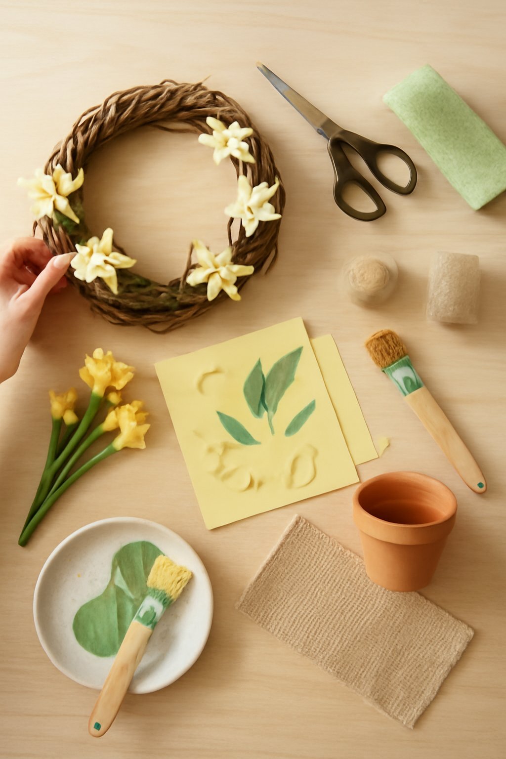 Frühjahrs-Makeover für die Wohnung: 4 Schritt-für-Schritt-Anleitungen