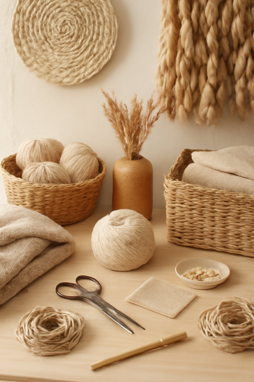 Soft Textures Interior: 6 DIY-Tipps für eine warme Atmosphäre