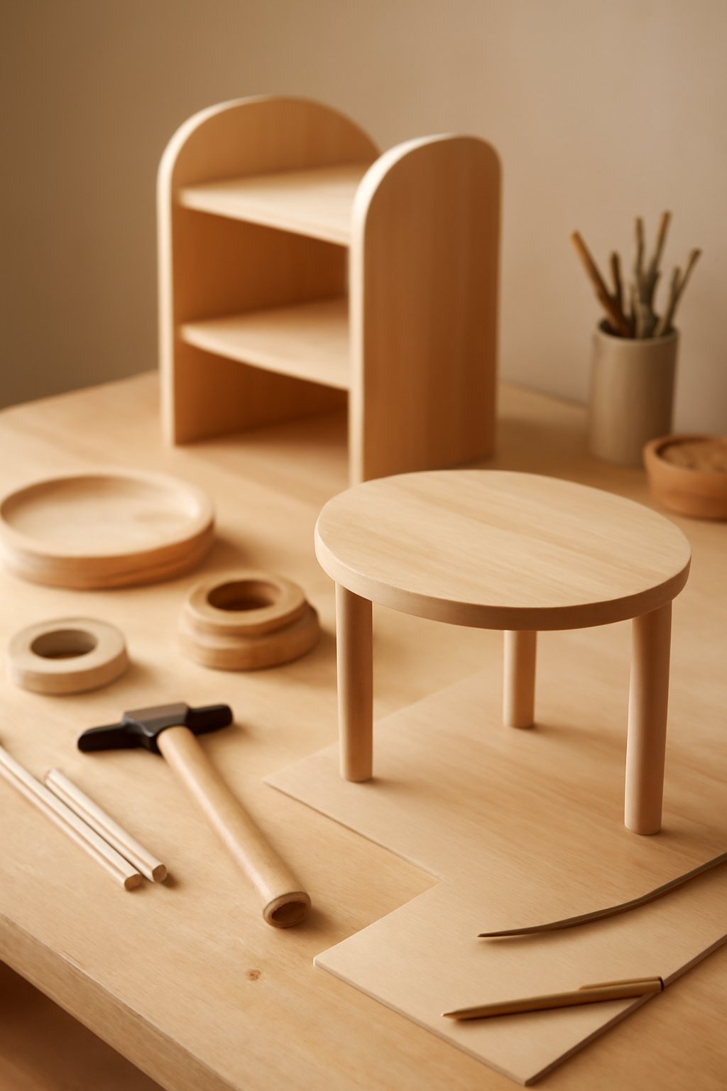 Curved Furniture Trend: 5 runde Möbel-Looks + DIY-Anleitung