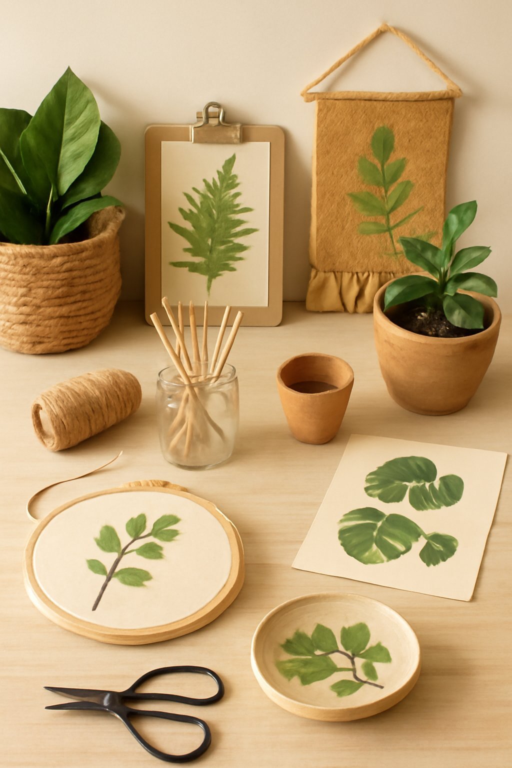 Botanischer Wohntrend 2026: 4 DIY-Ideen für deine grüne Oase