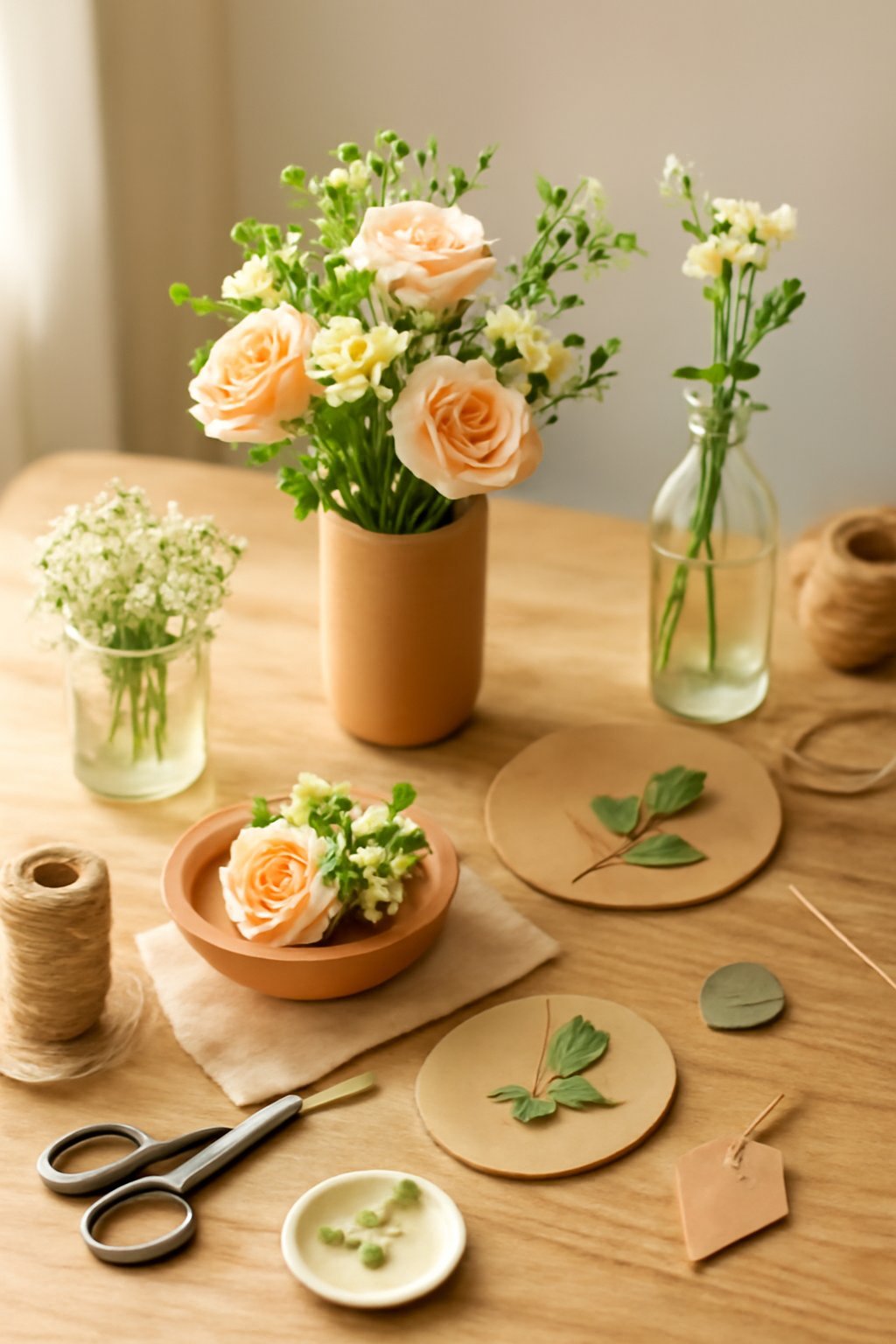 Tischdeko mit frischen Blumen: 7 DIY-Ideen für jeden Anlass
