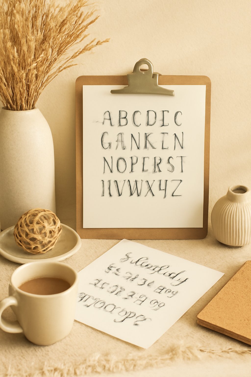 Schriftarten Handlettering Abc Vorlagen: 12 kreative Ideen zum Selbermachen