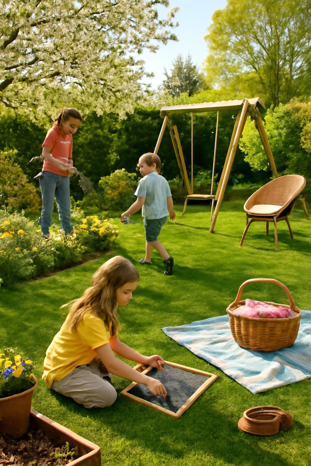 Frühling mit der Familie: 8 Outdoor-Aktivitäten + DIY-Ideen