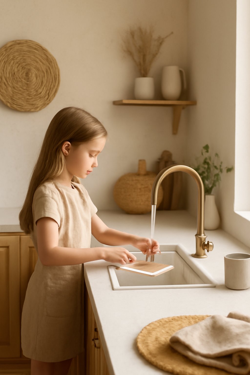 10 Kinder-Chores-Tipps für harmonisches Familien-Leben — Kinder-Chores-Tipps harmonisches