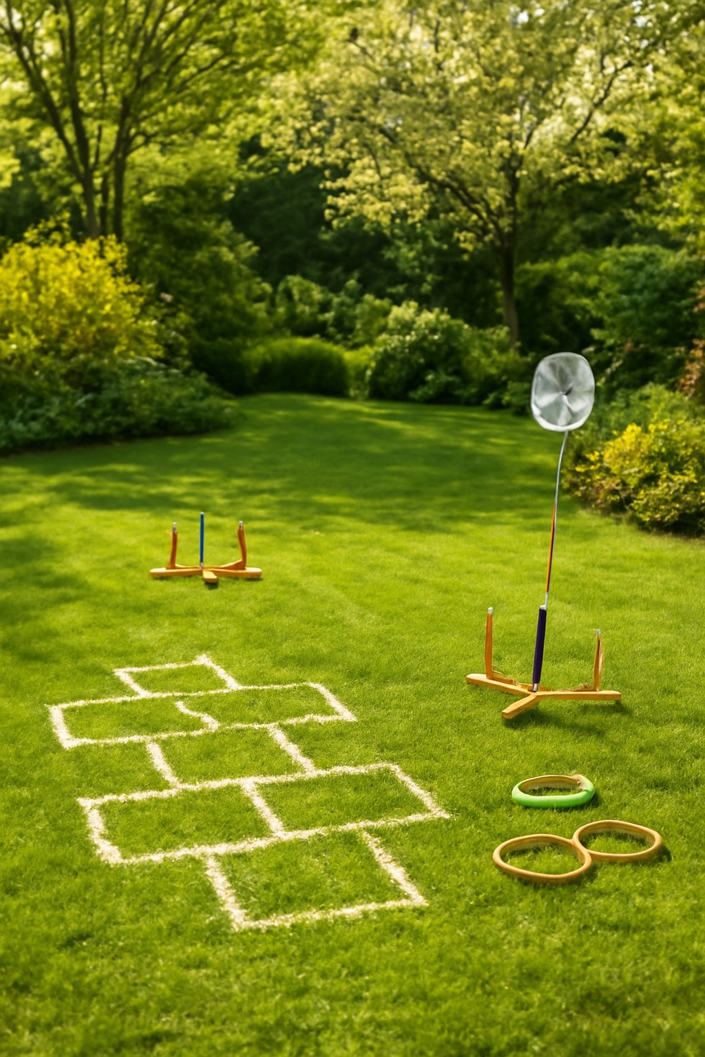 6 Kinder-Outdoor-Frühlings-Spiele für Familien-Abenteuer — Kinder-Outdoor-Frühlings-Spiele Familien-Abenteuer