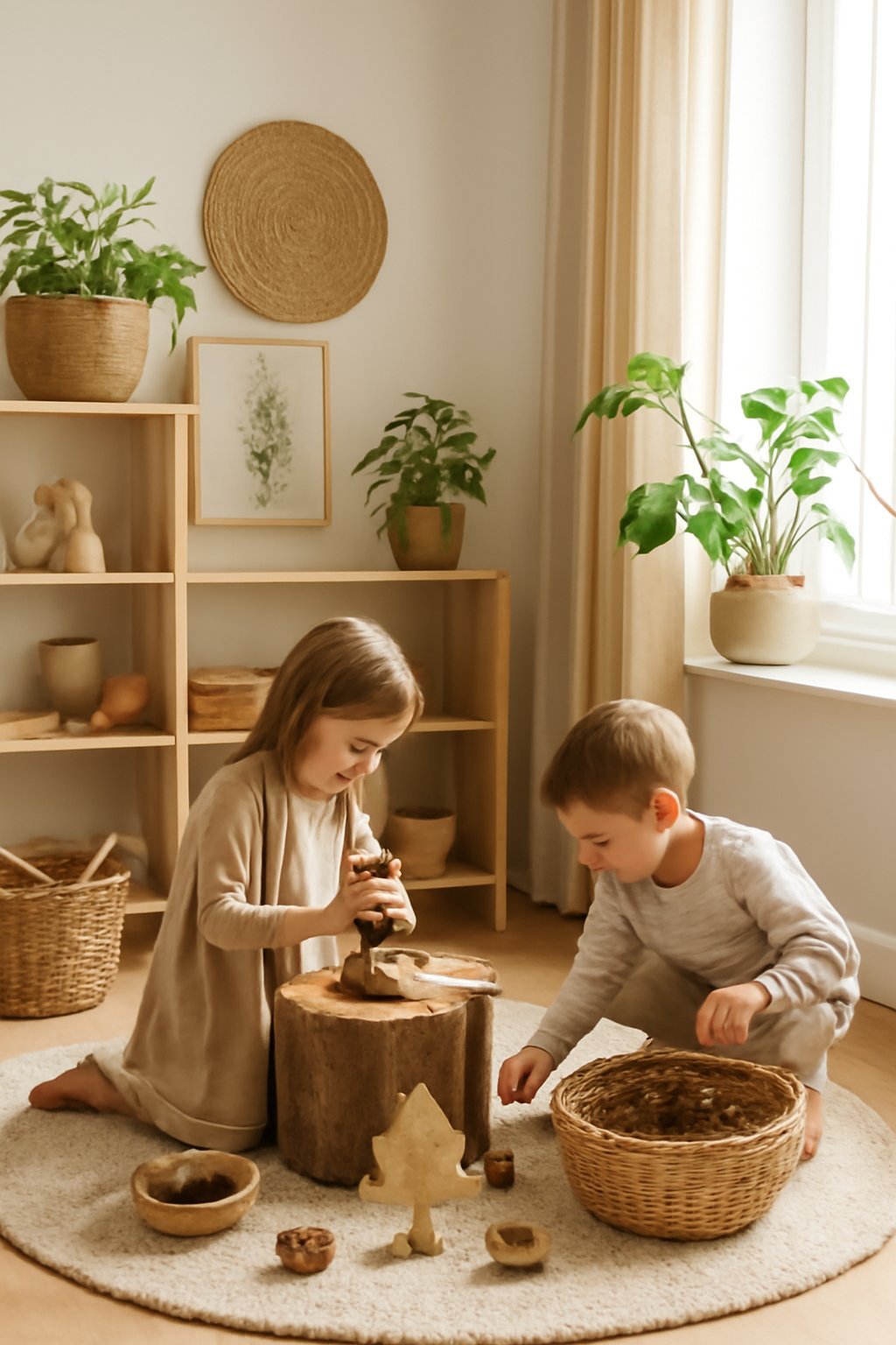 10 Naturspiel-Ideen für Familien: Lernen + Spaß mit Kindern