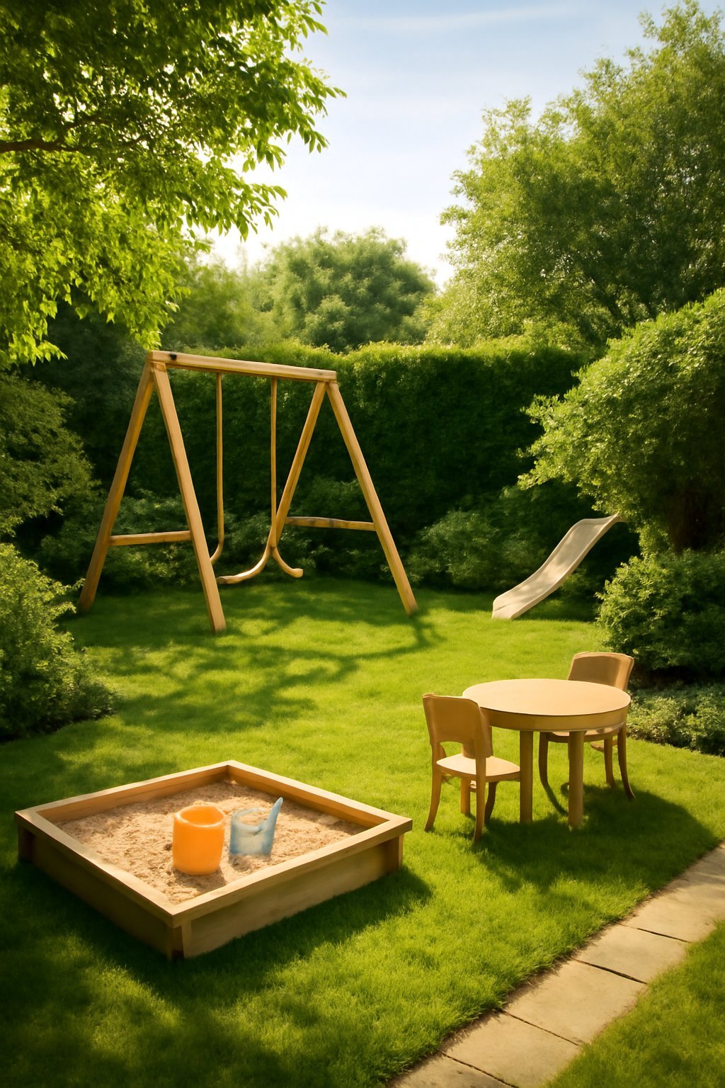 10 Familien-Garten-Ideen für grünes Familien-Paradies mit Kindern — Familien-Garten-Ideen grünes