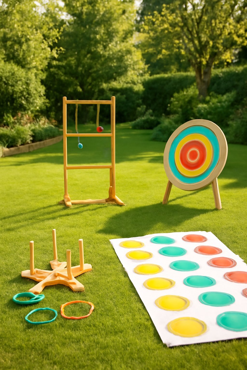 4 Outdoor-Bewegungs-Familien-Spiele für fitte Kinder — Hero-Aufnahme — Outdoor-Bewegungs-Familien-Spiele fitte