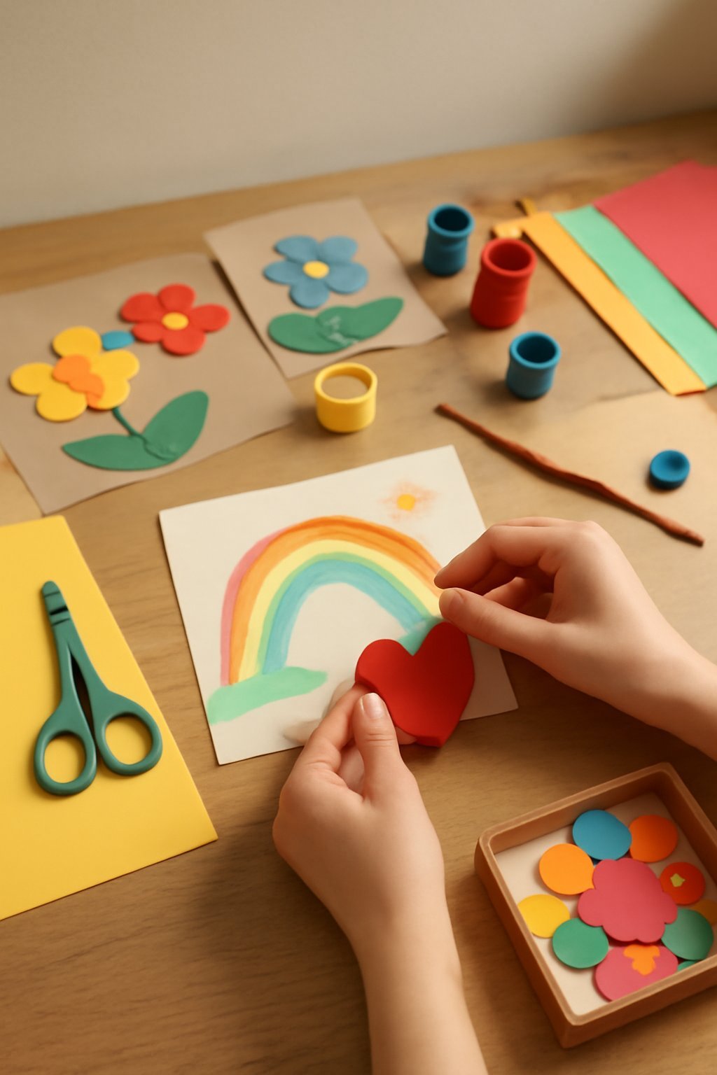 8 gemeinsame Familien-Projekt-Ideen für Spaß + Struktur mit Kindern