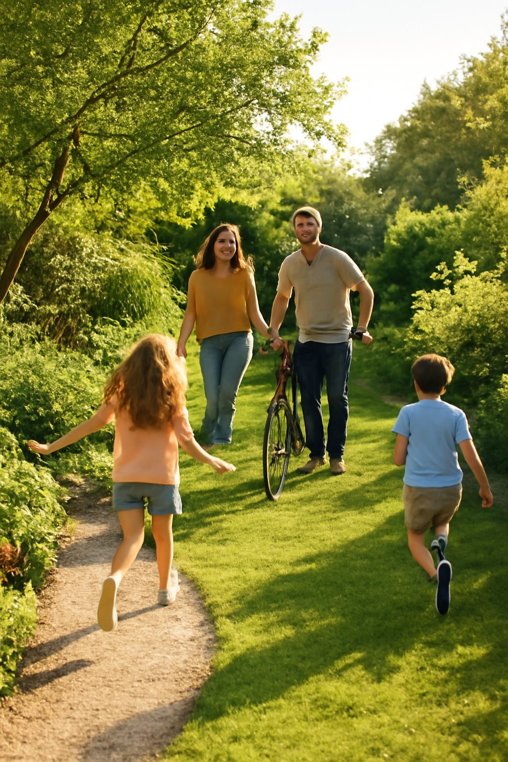 6 Outdoor-Familien-Ideen für aktiven Alltag mit Kindern — Outdoor-Familien-Ideen aktiven