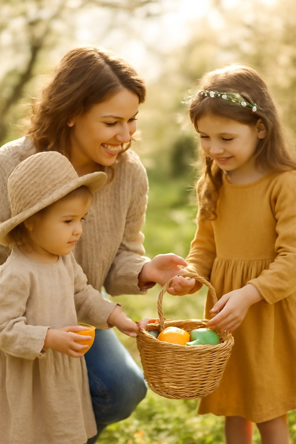 10 Frühlings-Familien-Tipps für stressfreien Alltag mit Kindern — Frühlings-Familien-Tipps stressfreien